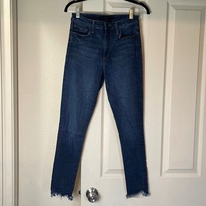 Joe’s High Rise Skinny Ankle Jeans
